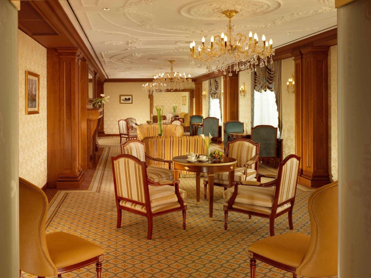 Fairmont Grand Hotel Kiev Dış mekan fotoğraf