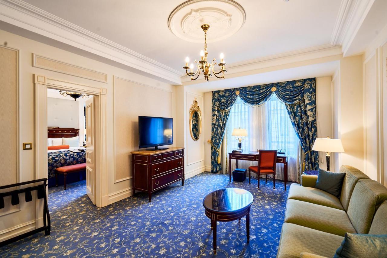 Fairmont Grand Hotel Kiev Dış mekan fotoğraf