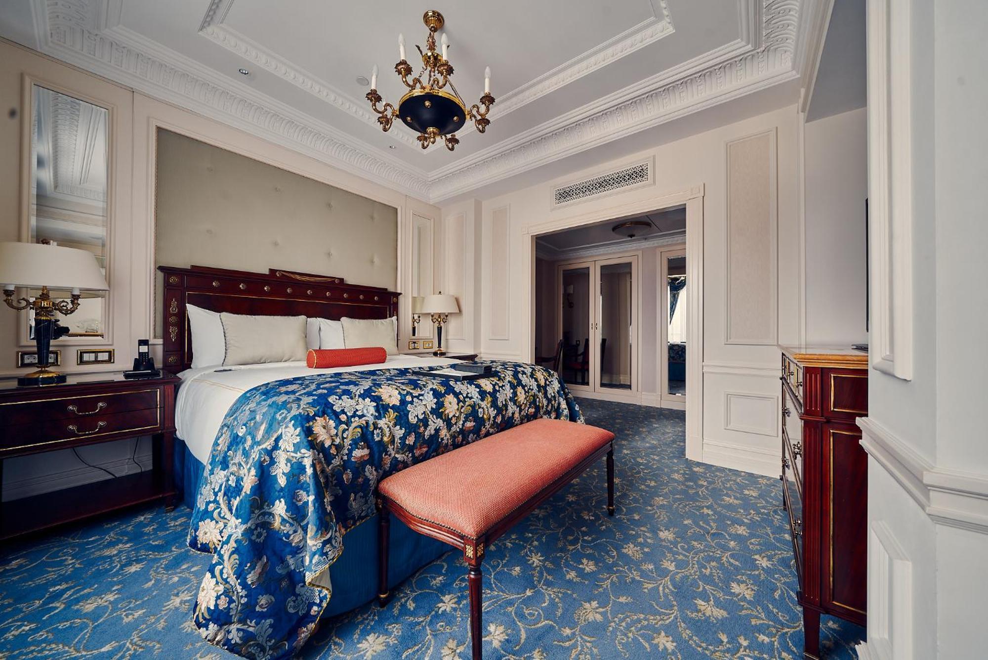 Fairmont Grand Hotel Kiev Dış mekan fotoğraf