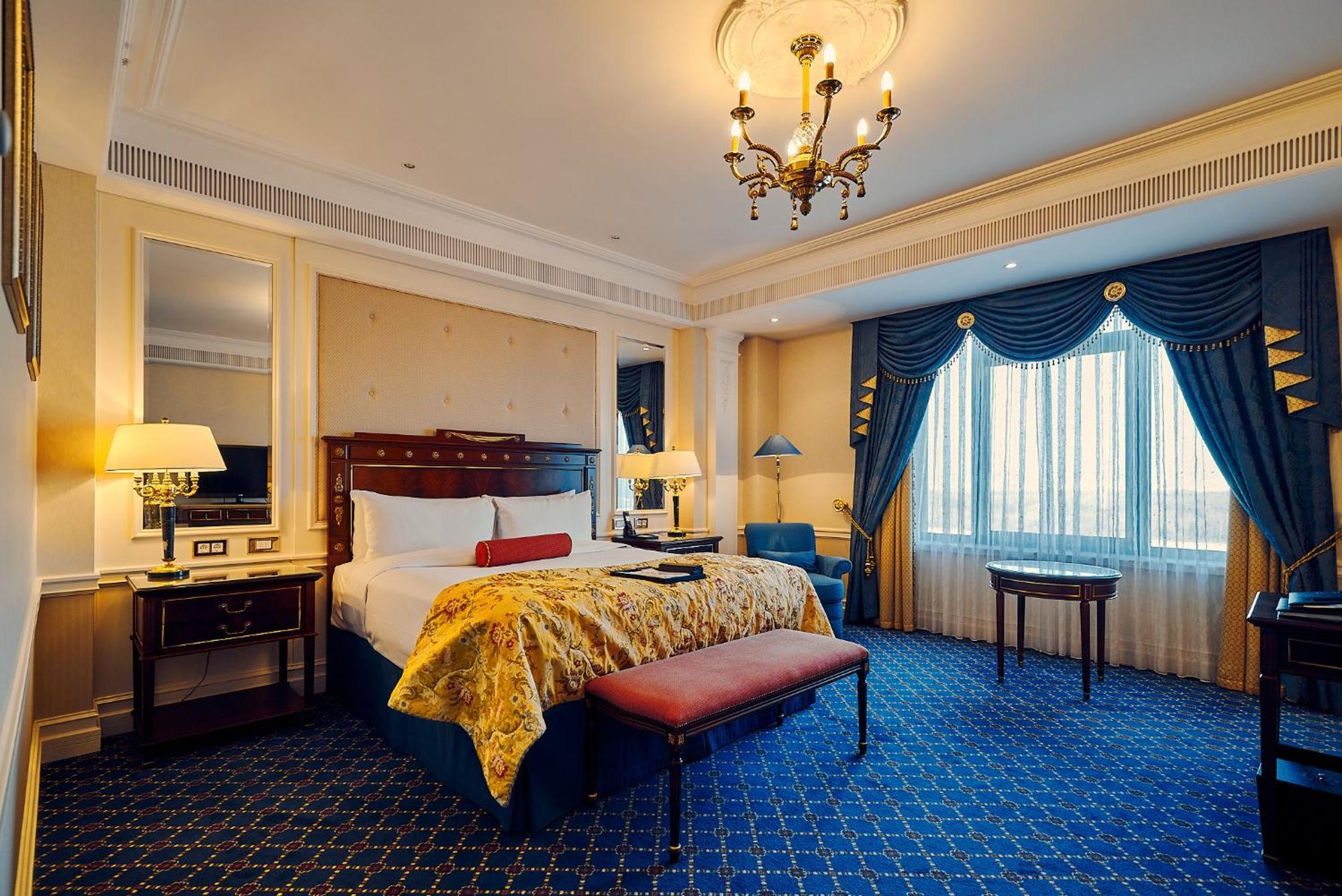 Fairmont Grand Hotel Kiev Dış mekan fotoğraf