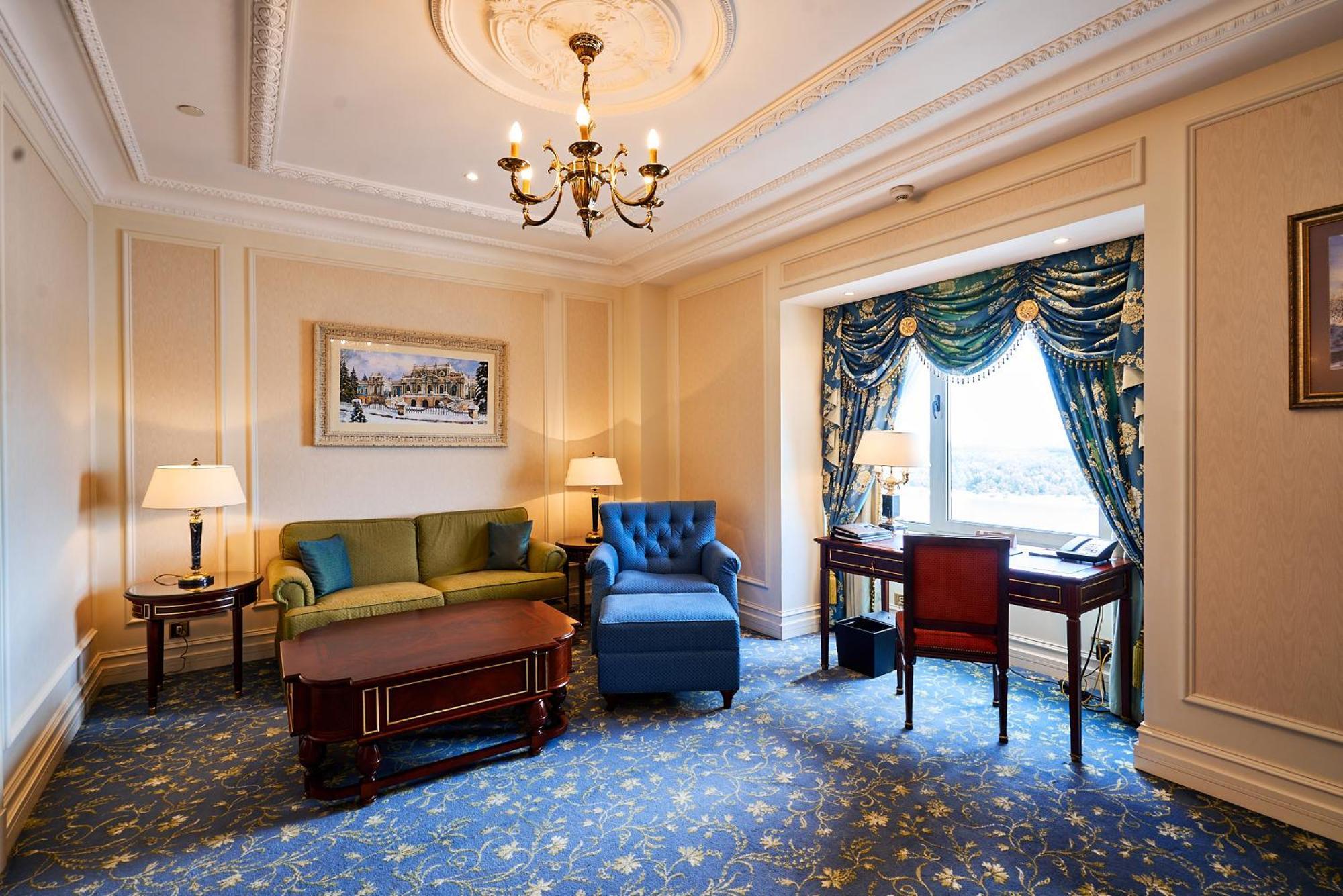 Fairmont Grand Hotel Kiev Dış mekan fotoğraf