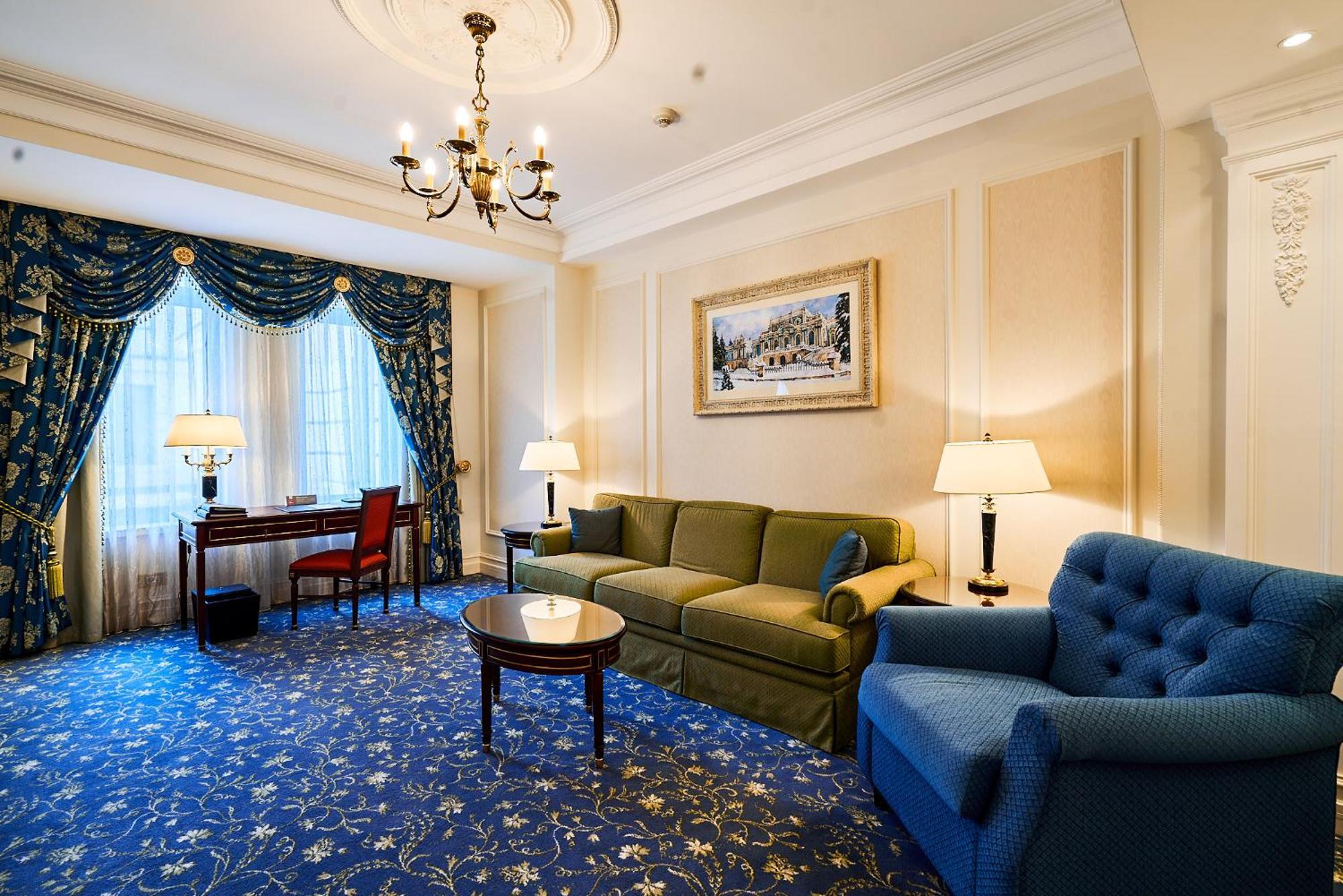 Fairmont Grand Hotel Kiev Dış mekan fotoğraf