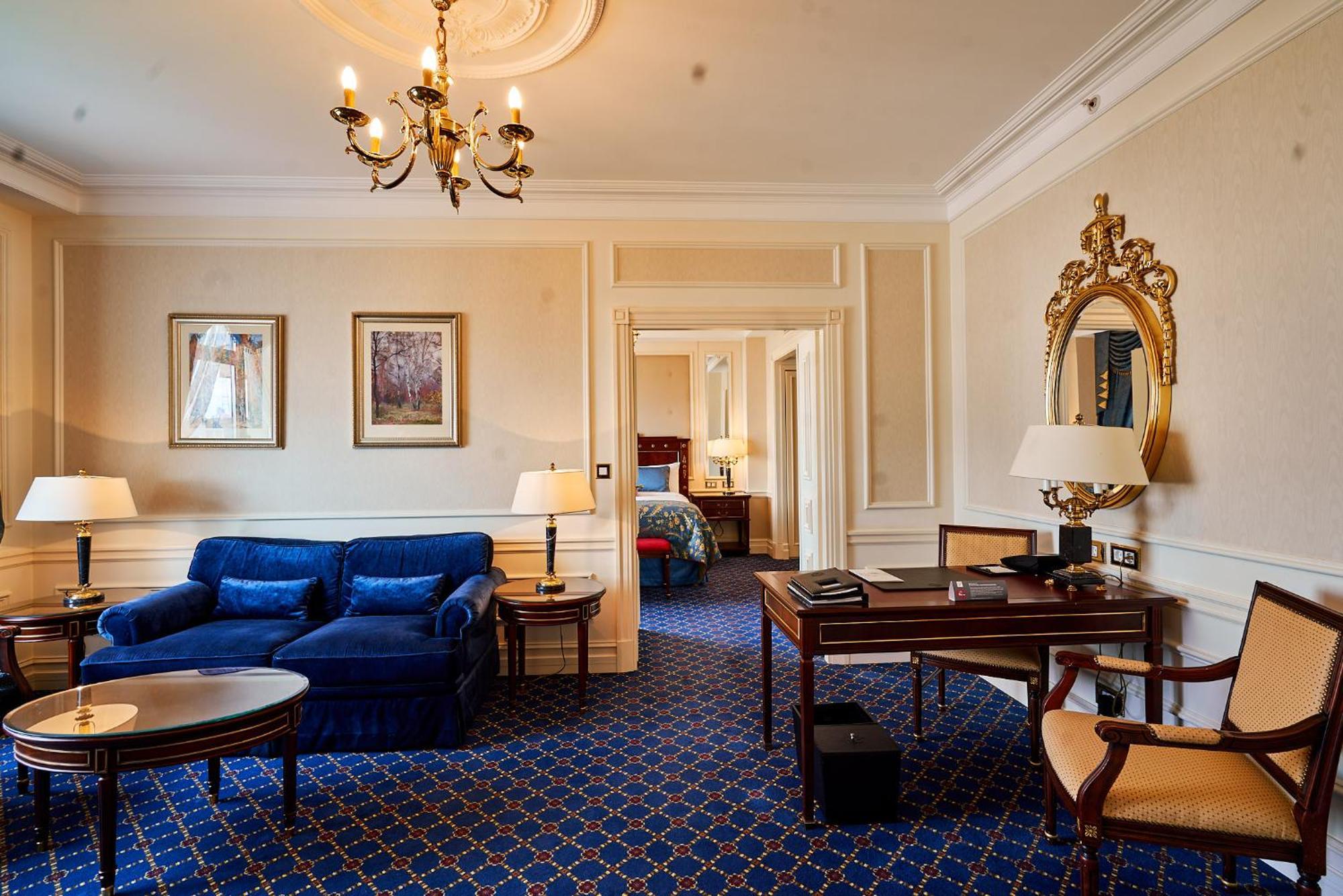 Fairmont Grand Hotel Kiev Dış mekan fotoğraf