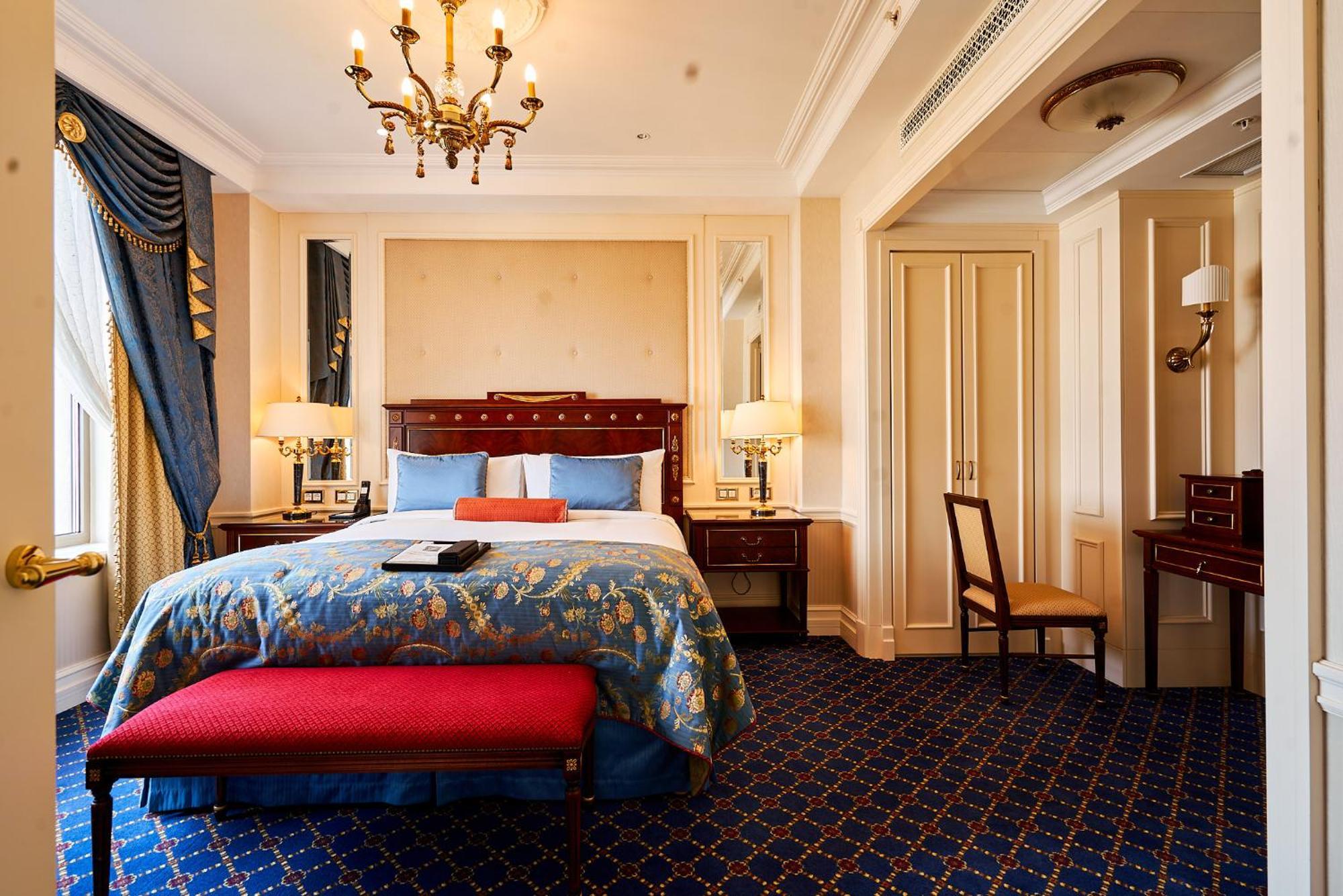 Fairmont Grand Hotel Kiev Dış mekan fotoğraf