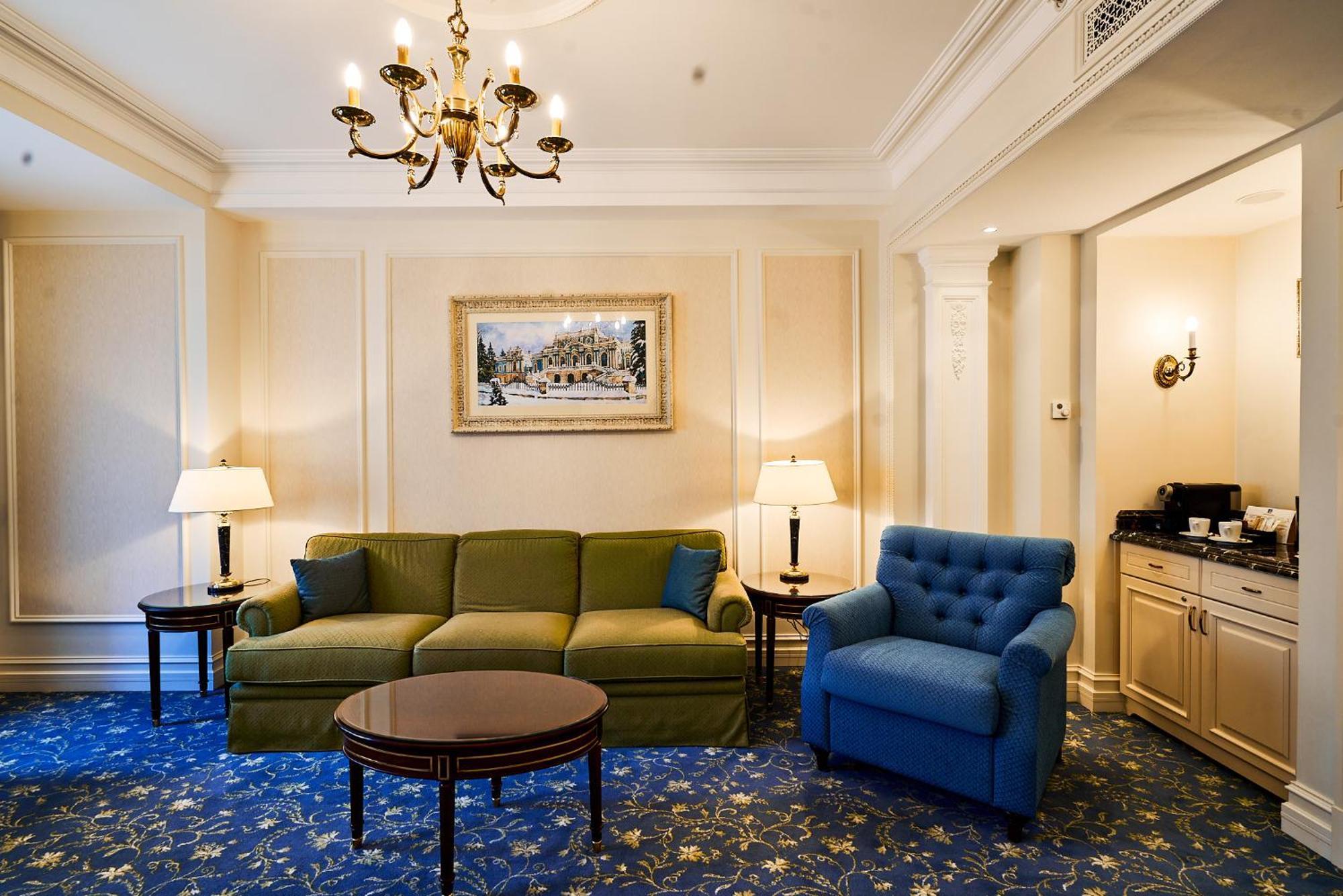 Fairmont Grand Hotel Kiev Dış mekan fotoğraf