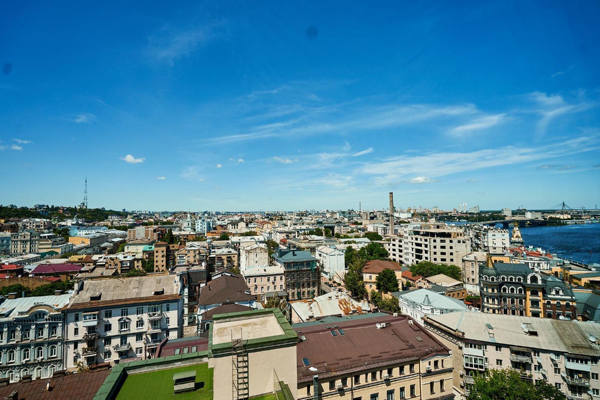Fairmont Grand Hotel Kiev Dış mekan fotoğraf